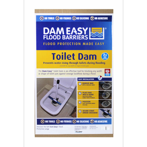 Dam Easy Toilet Dam