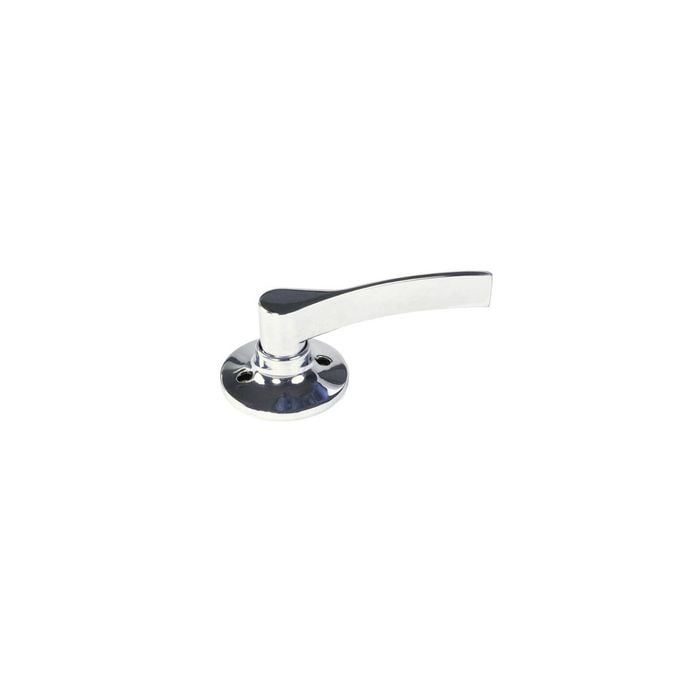 Lockwood Chrome Plate Symmetry Lever 2 Right Hand Dummy Leverset