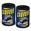 NRL Retro Stubby Can Cooler - North Queensland Cowboys - Drink - Rubber Base