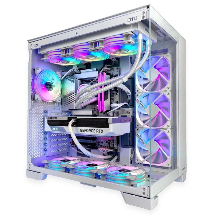 Gaming PC Intel Core i7/i9   Ultra 7/9 |RTX 40/50 Series,AMD 9070/9070 XT | Divine Light