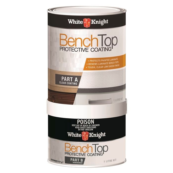 White Knight 1L Clear Bench Top Protective Coating