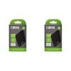 2PK Core Essentials USB-A 5000mAh Power Bank 10W - Black