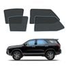 AUGSO Magnetic Window Sun Shade For Toyota Fortuner 2015-Onwards 4-Piece Set Car Shades