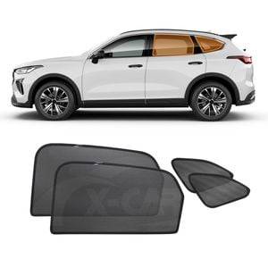 Rear Port Window Sun Shade for NEW GWM Haval Jolion 2024-Onwards Car Sun Blind Mesh