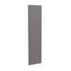 Kaboodle Smoked Grey V-Groove Corner Pantry Door