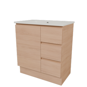 New England Joinery 750mm King Alpha Top Floor Standing Vanity