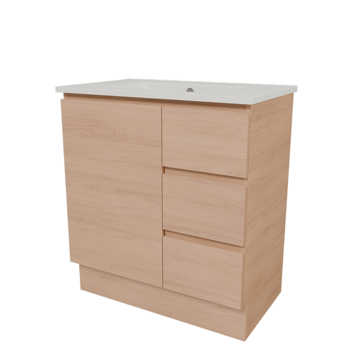 New England Joinery 750mm King Alpha Top Floor Standing Vanity