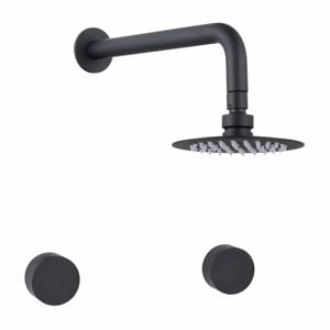 Mondella Resonance Black Shower Set WELS 3 Star 9L/min