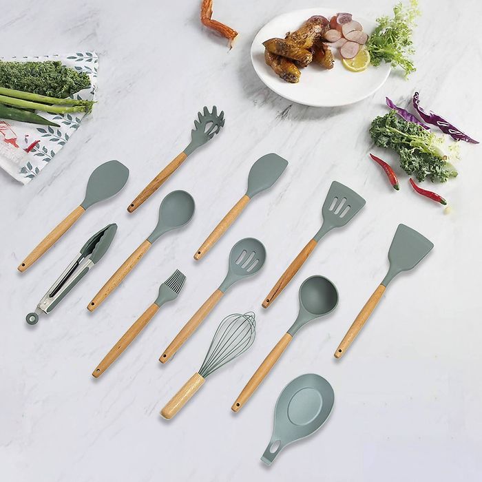 13 Pce Kitchen Utensils for Cooking Baking Silicone Set