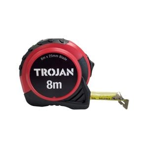 Trojan 8m x 25mm Tape Measure