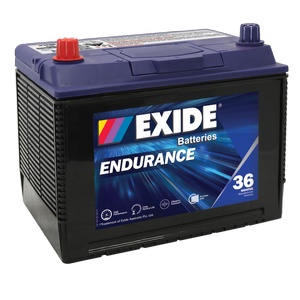Exide Endurance N50ZZ Vehicle Battery