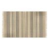 Madras Link 60x90cm Natural/Charcoal Adara Indoor Jute Blend Mat