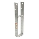 Pryda Post Anchor High Wind 450 x 100mm M12