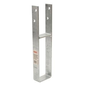 Pryda Post Anchor High Wind 450 x 100mm M12