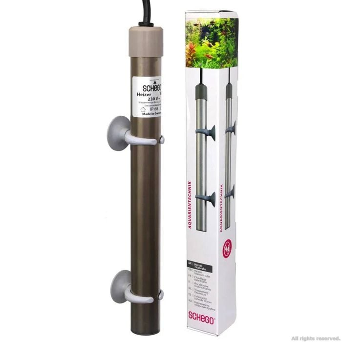 Schego PTC Titanium Water Heater 300w