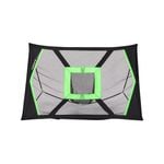 Golf Approach Practice Net - Black