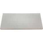 900 x 300 x 75 mm Grooved Concrete Step