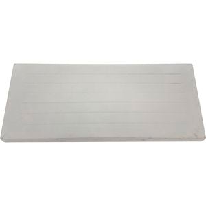 900 x 300 x 75 mm Grooved Concrete Step
