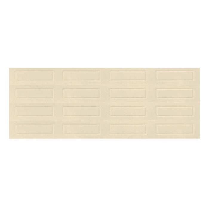 B&F Garage Door 0-2400 x 5305-5500mm Classic Cream Ranch Sectional Garage Door
