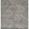 Designer Handmade Wool Rug - Newcastle 6202 - Charcoal - 160x230cm