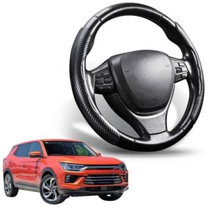 Segmented Steering Wheel Cover for SsangYong Korando 2019 - Current C300