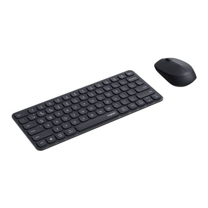 Rapoo X9010M MM Wireless Desktop Combo Set - Dark Grey [9010M-BK]