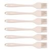 6PK Porto Zest Silicone 28cm Brush Baking/Cooking Utensil