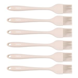 6PK Porto Zest Silicone 28cm Brush Baking/Cooking Utensil
