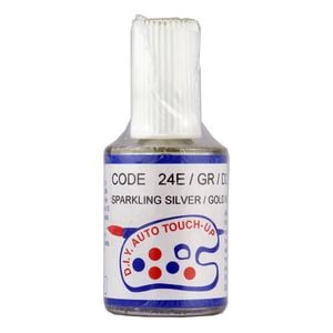 Mazda Touch Up Paint 24E Sparkling Silver Mazda 2 3 6 CX3 CX5 CX7 CX9