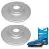 Bendix Rear Brake Pads + Rotors for Holden Astra PJ, Cruze JG, Cruze JH, Opel Astra PJ