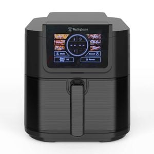 Westinghouse XL Air Fryer 1700W 8L Smart Logic Black Stainless Steel Oven