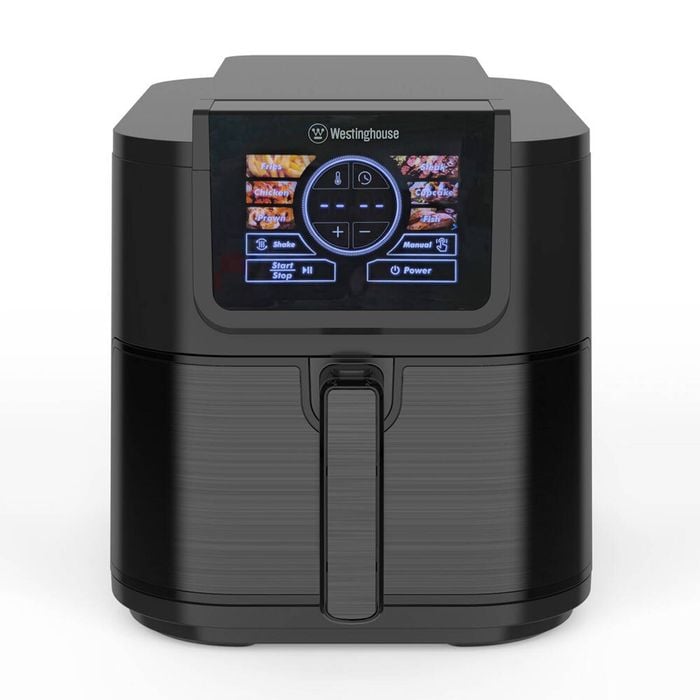Westinghouse XL Air Fryer 1700W 8L Smart Logic Black Stainless Steel Oven