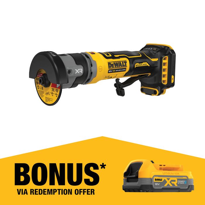 DeWALT 18V Compact 76mm Cut Off Tool - Bare Unit