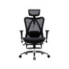 SIHOO M57 Ergonomic Office Chair with Built-in Footrest (Black)
