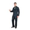 More Than Party Adult Pinstripe Suit Costume with Jacket Tie Pants Size - S/M