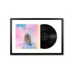 Framed Taylor Swift Lover 2P Vinyl Album Art
