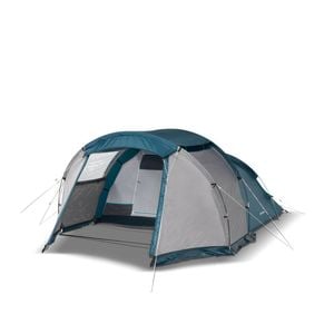 Decathlon - Camping Tent - Mh100 Xxl - 4 Person - One Size