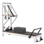 The Core Collab The Queen Pilates Reformer With Tower - Black