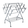 Foldable Stainless Steel Clothes Horse Airer Drying Rack
