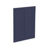 Kaboodle Medium Pantry Doors 900mm Pk2 Country Berry Blue