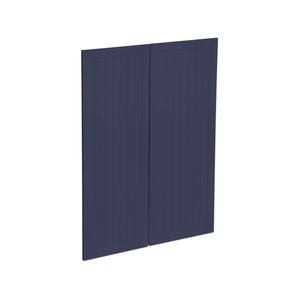 Kaboodle Medium Pantry Doors 900mm Pk2 Country Berry Blue