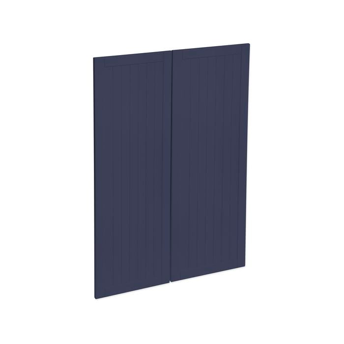 Kaboodle Medium Pantry Doors 900mm Pk2 Country Berry Blue