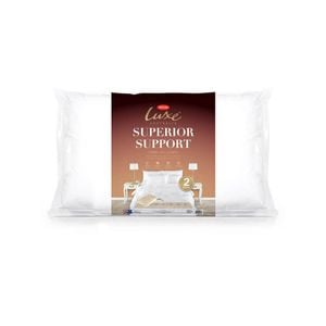 2pk Tontine  Luxe Superior Support Sleeping Pillow - High & Firm
