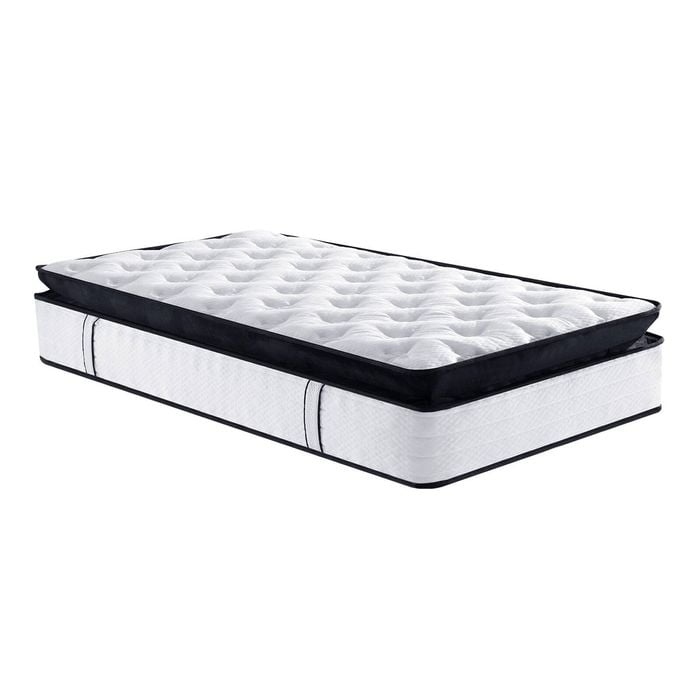 Laura Hill King Single Mattress with Euro Top Layer - 32cm