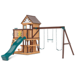 Lifespan Kids Coventry Play Centre Set with 2.2m Green Slide