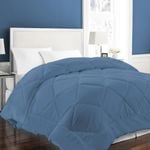 Luxor King Single Blue 800GSM Aus Made  Quality Ultra-Warm Winter Weight Quilt