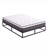 Zinus King Joseph Metal Bed Base & Pocket Spring Mattress Set, Support iCoil Eurotop