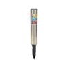 Click 28cm Mosaic Solar LED Bollard Light