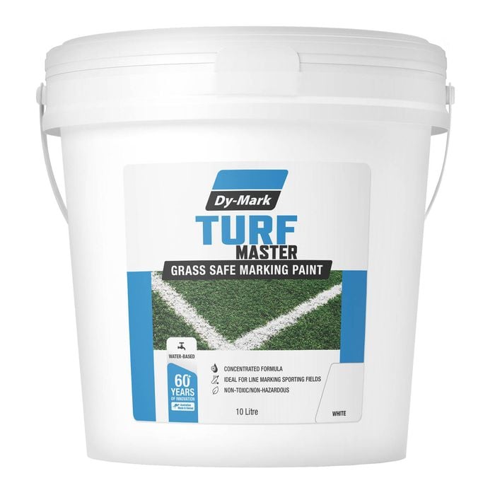 Dy-Mark Turf Master 10L White