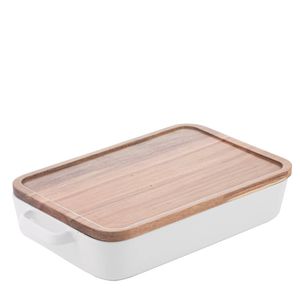 Ladelle Alto Oven To Table Large Baking Dish With Lid